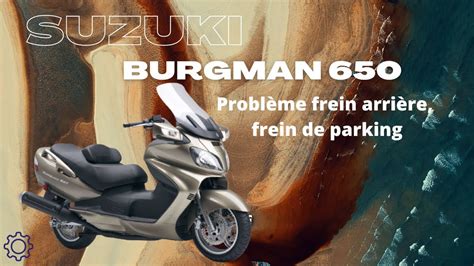 suzuki burgman 650 problems